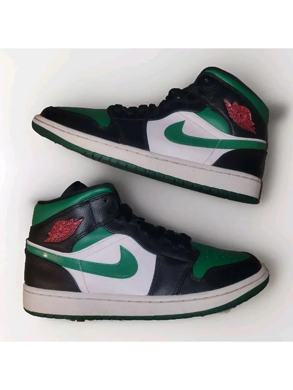 Size 10 - Air Jordan 1 Mid Pine Green